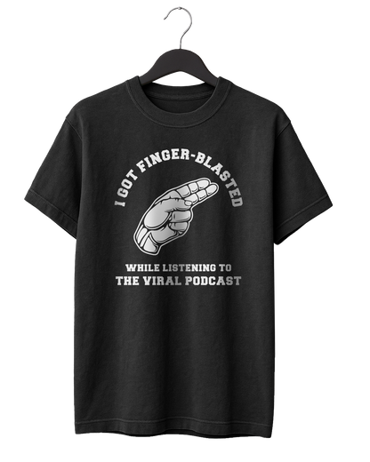 Finger Blasted T-Shirt