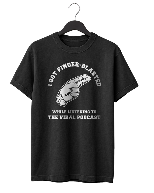 Finger Blasted T-Shirt