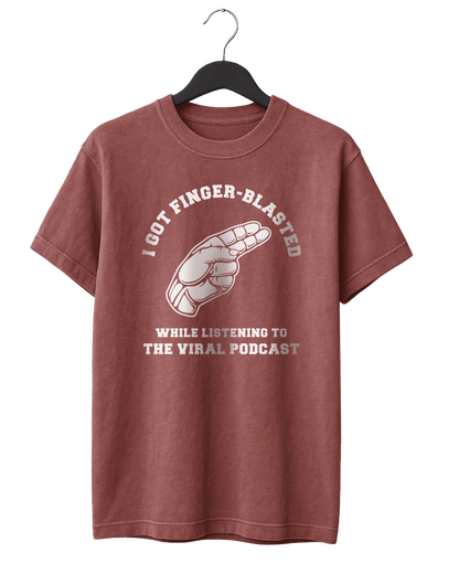 Finger Blasted T-Shirt