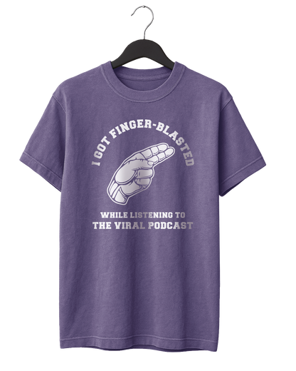Finger Blasted T-Shirt