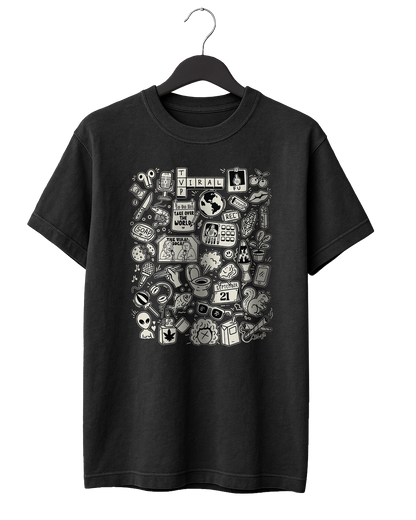 Viral Doodle T-Shirt