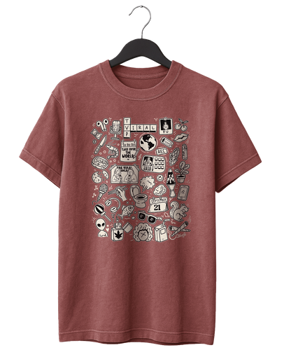 Viral Doodle T-Shirt