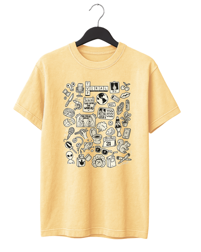 Viral Doodle T-Shirt