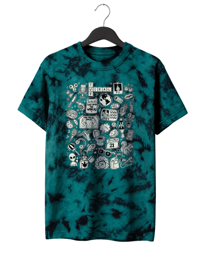 Viral Doodle T-Shirt