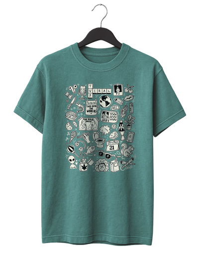 Viral Doodle T-Shirt