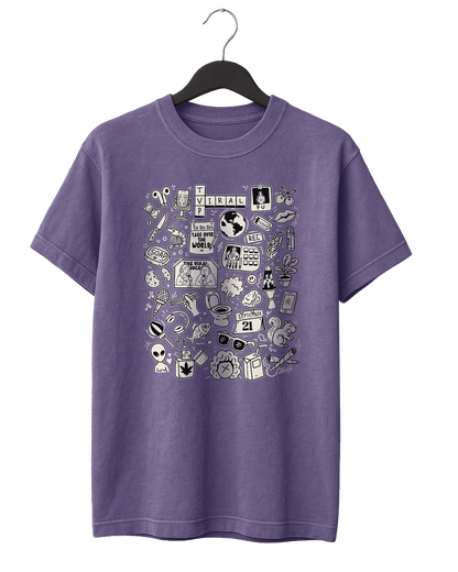 Viral Doodle T-Shirt