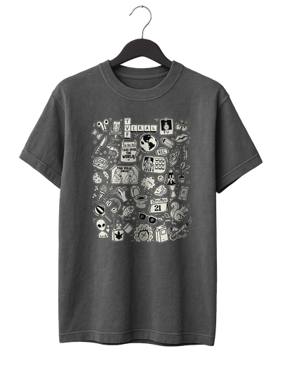 Viral Doodle T-Shirt
