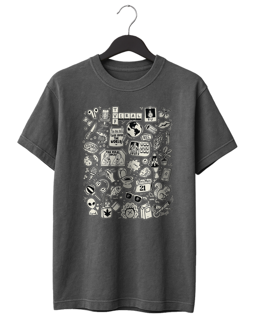 Viral Doodle T-Shirt