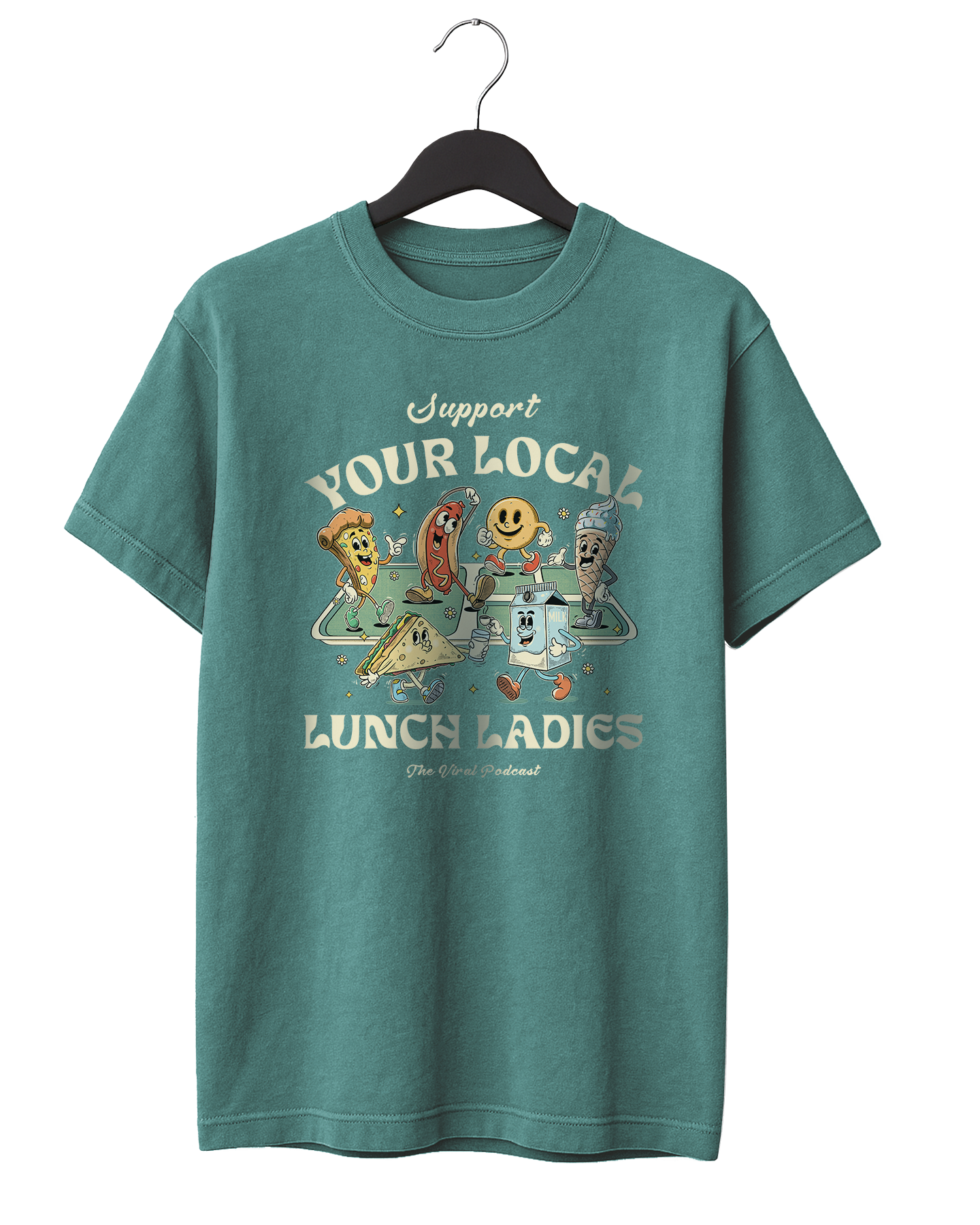Support Your Local Lunch Ladies T-Shirt