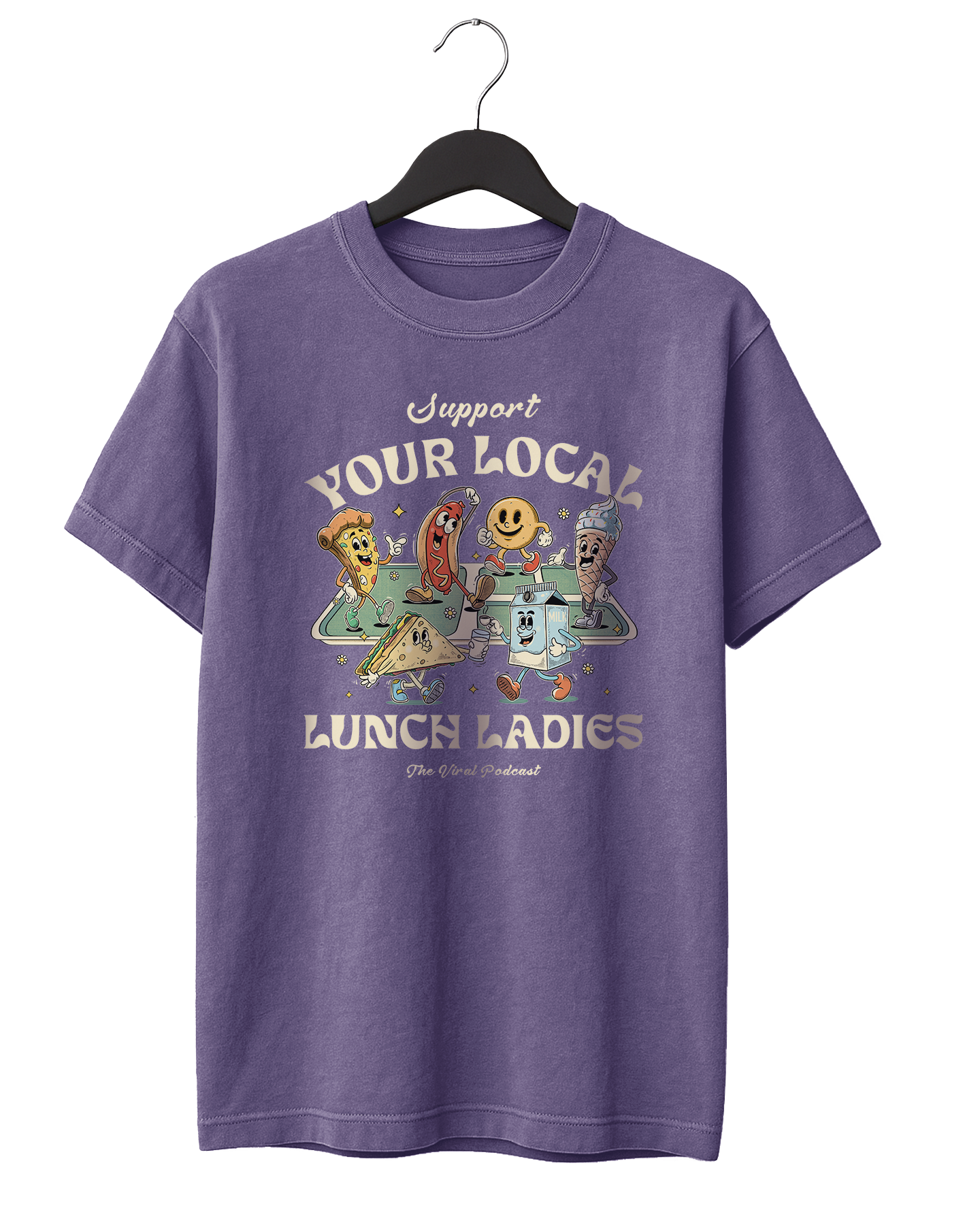 Support Your Local Lunch Ladies T-Shirt