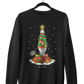 Lava Lamp Tree Christmas Crewneck