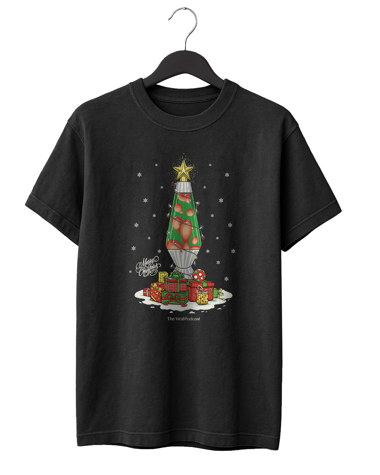 Lava Lamp Christmas Tree T-Shirt