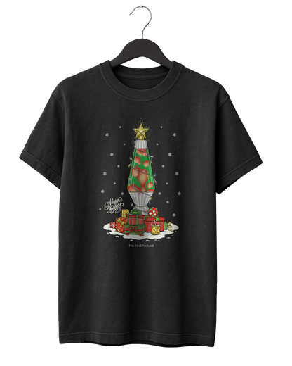 Lava Lamp Christmas Tree T-Shirt