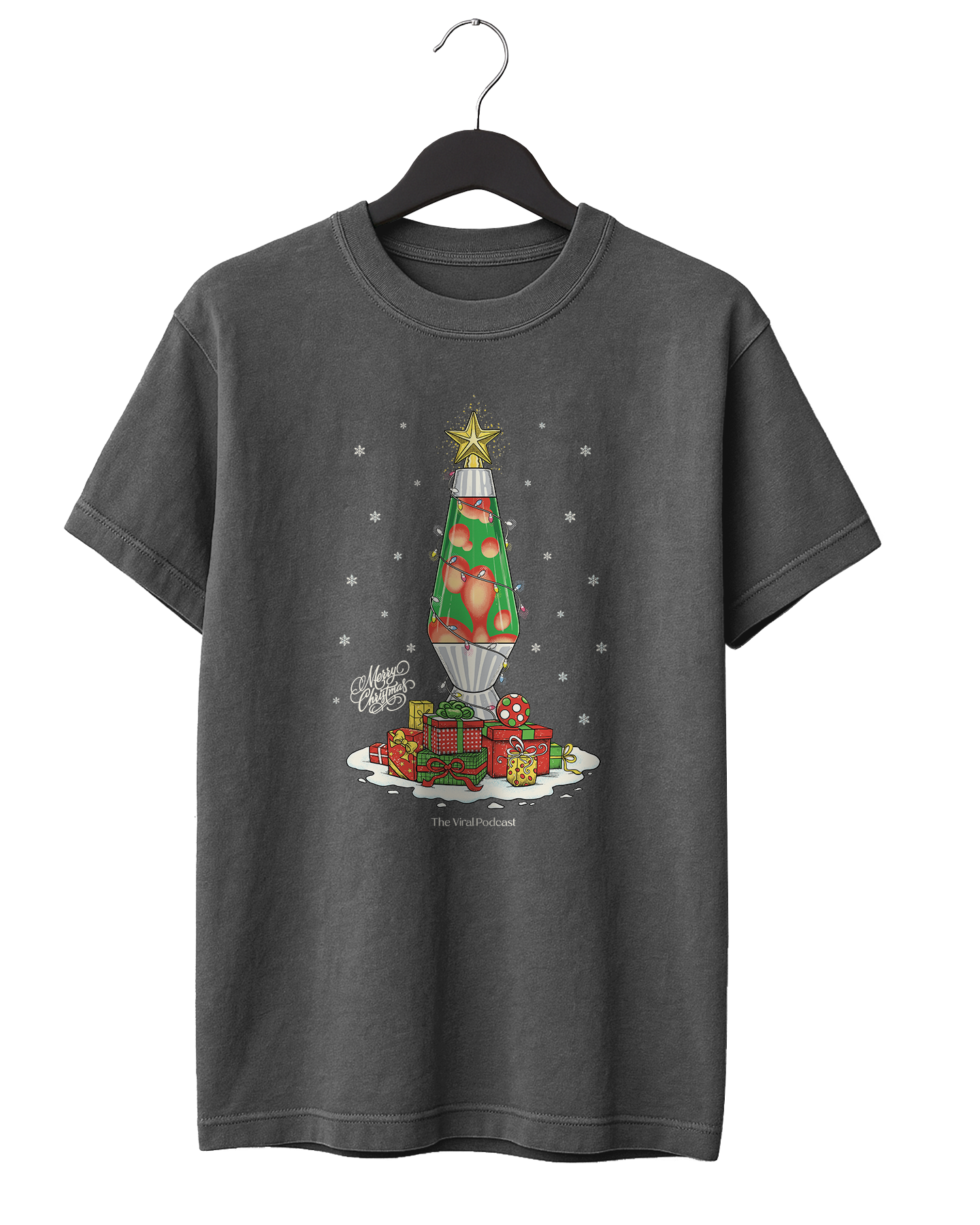 Lava Lamp Christmas Tree T-Shirt