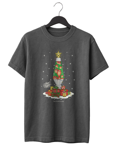 Lava Lamp Christmas Tree T-Shirt