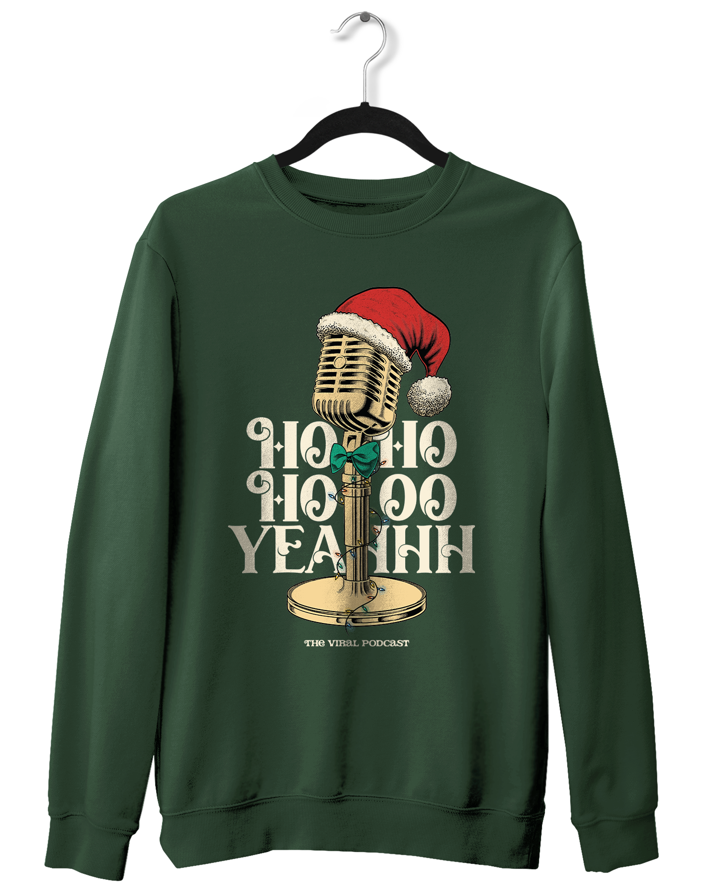 Ho Ho Ho Yeahh Christmas Crewneck