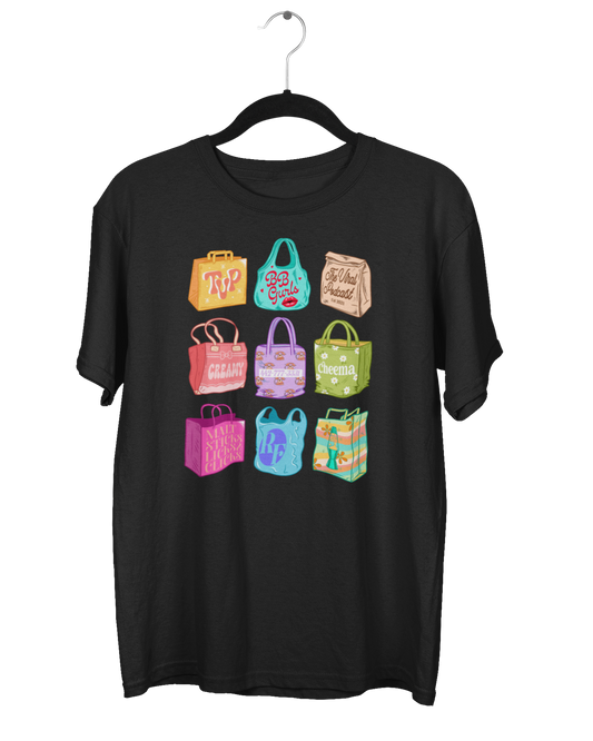Bag Check T-Shirt
