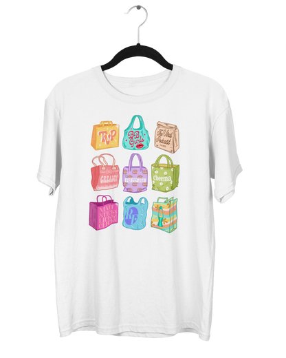 Bag Check T-Shirt