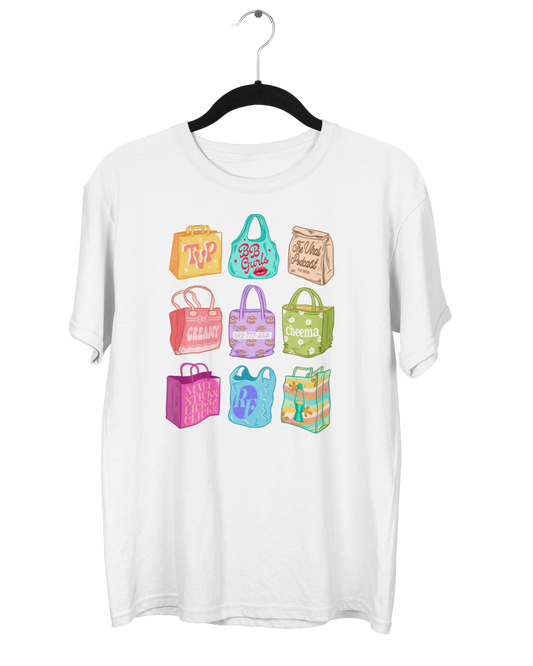 Bag Check T-Shirt