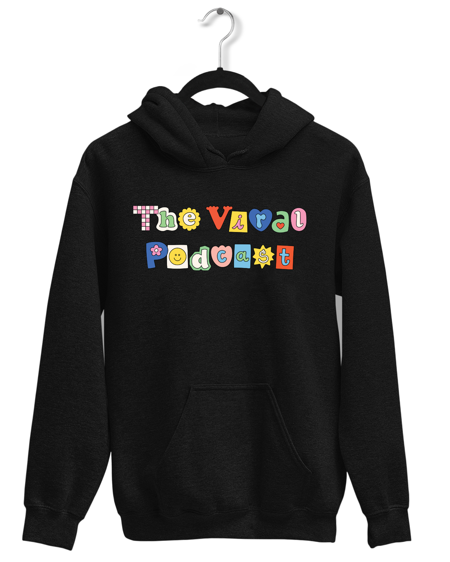 Colorful Blocks Hoodie